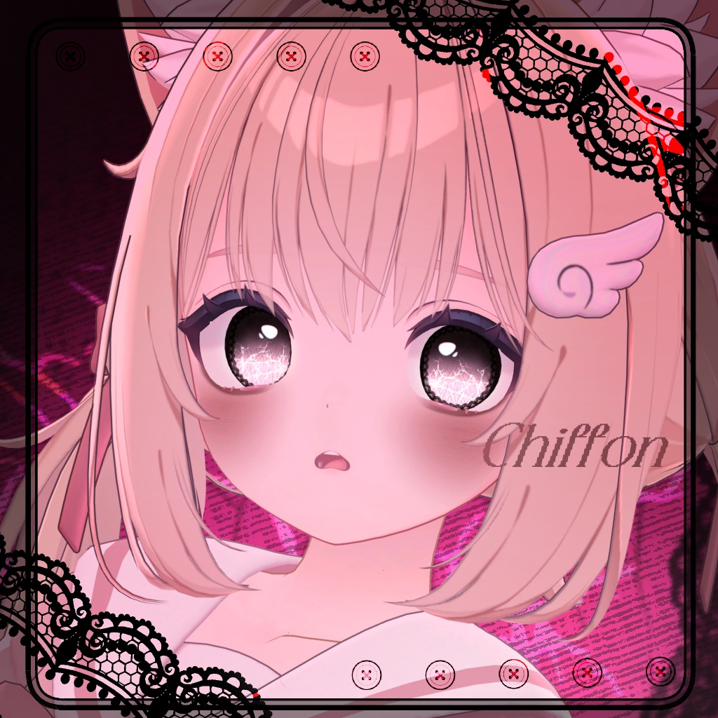 【18 アバター対応】 SHATTERED OBSESSION | EYE + MAKEUP
