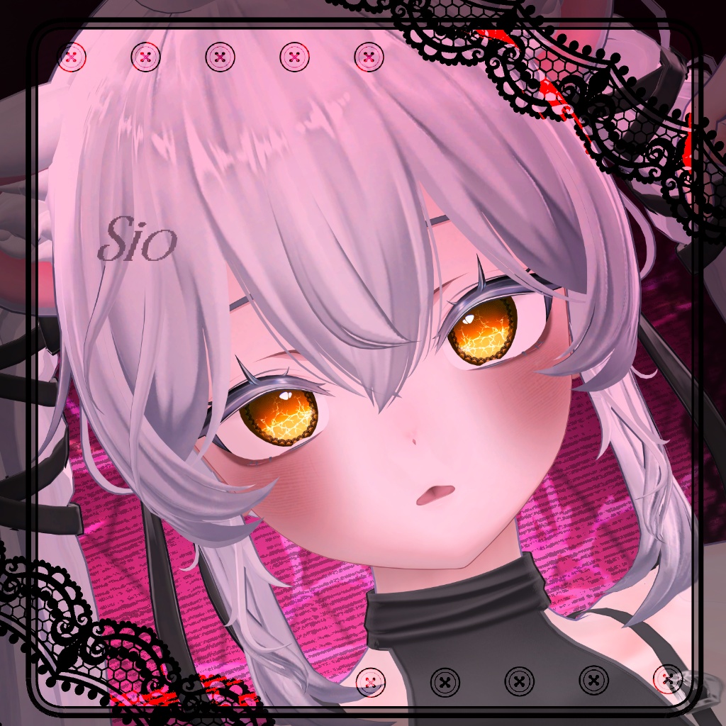 【18 アバター対応】 SHATTERED OBSESSION | EYE + MAKEUP
