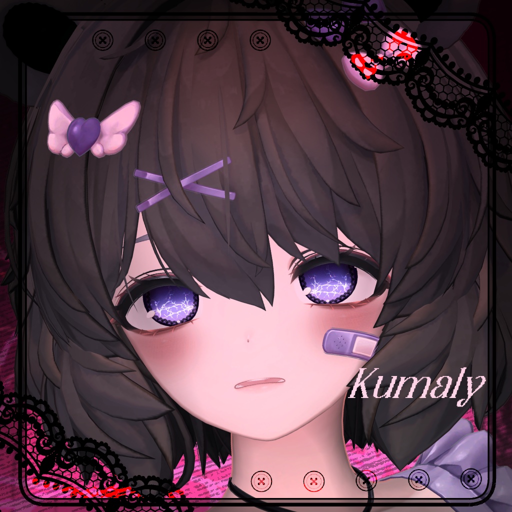 【18 アバター対応】 SHATTERED OBSESSION | EYE + MAKEUP