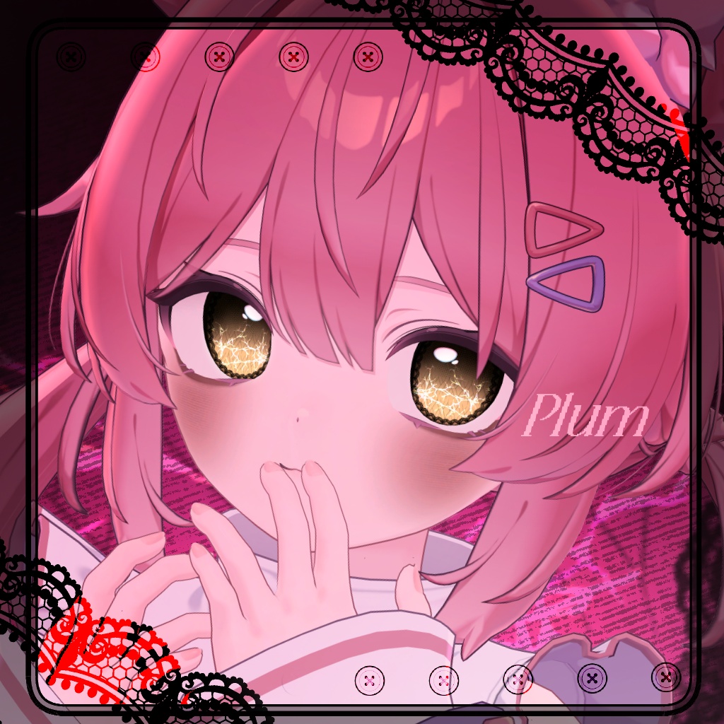 【18 アバター対応】 SHATTERED OBSESSION | EYE + MAKEUP