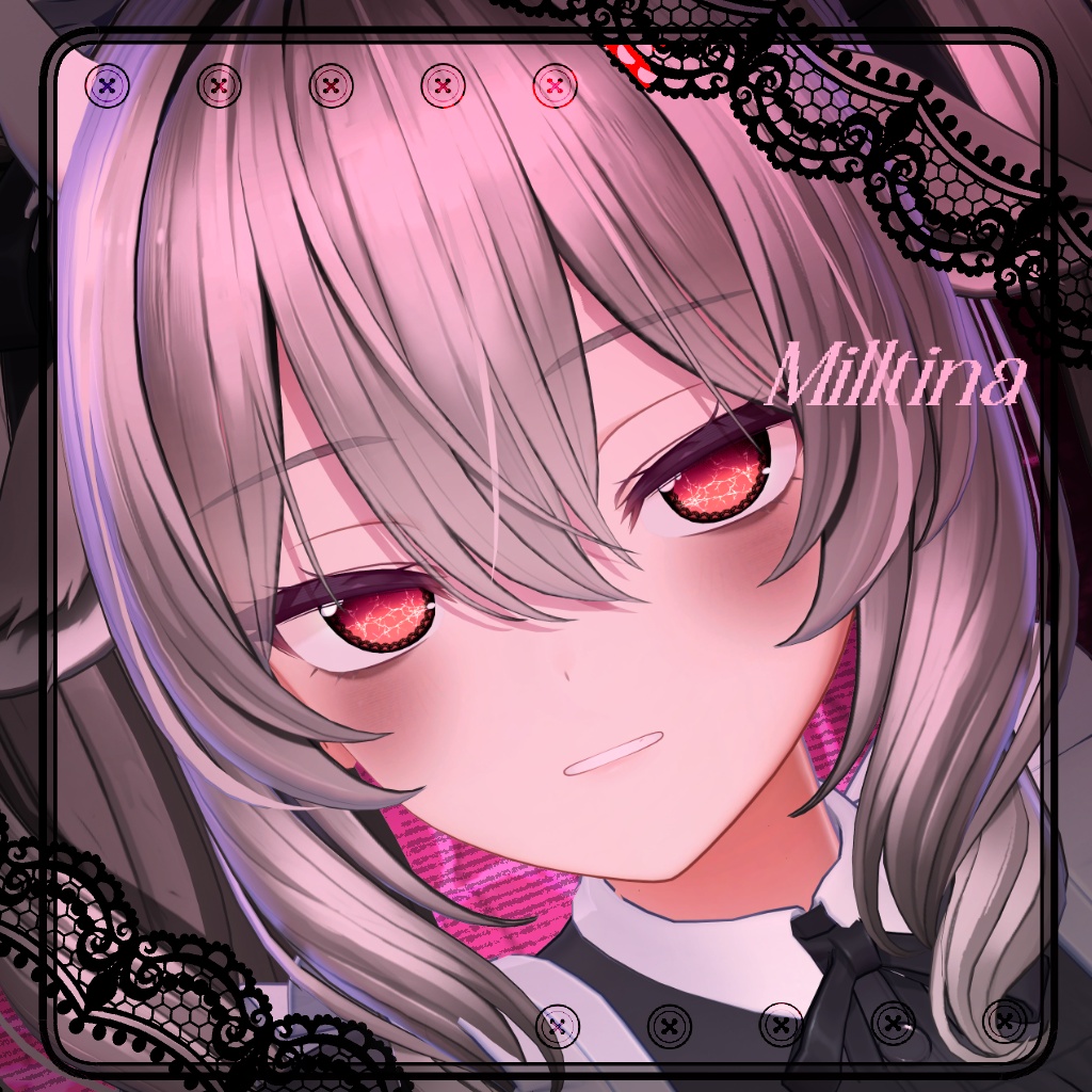 【18 アバター対応】 SHATTERED OBSESSION | EYE + MAKEUP