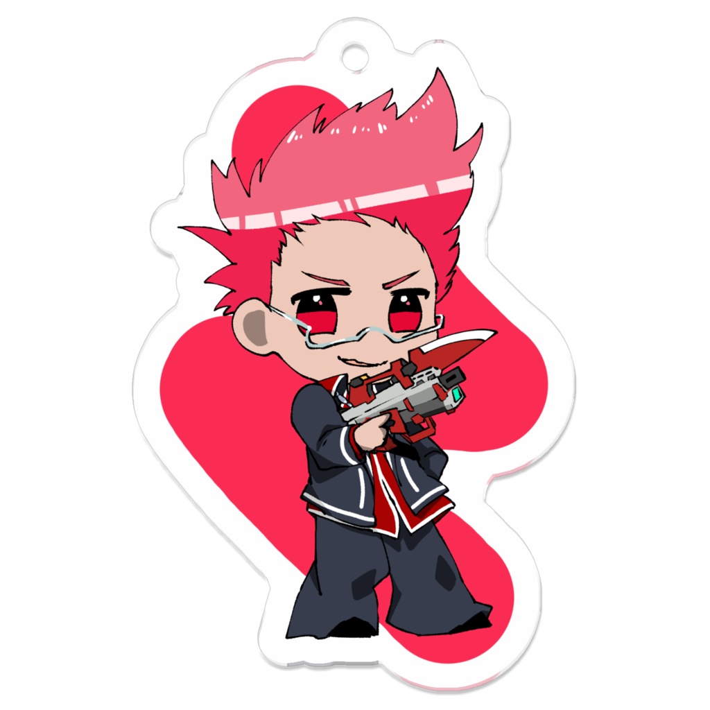 片桐鏡磨コーティング有（管理区）アクキー