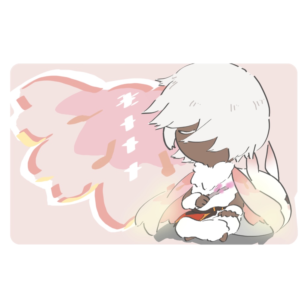 Sky桜テーマICカードステッカー