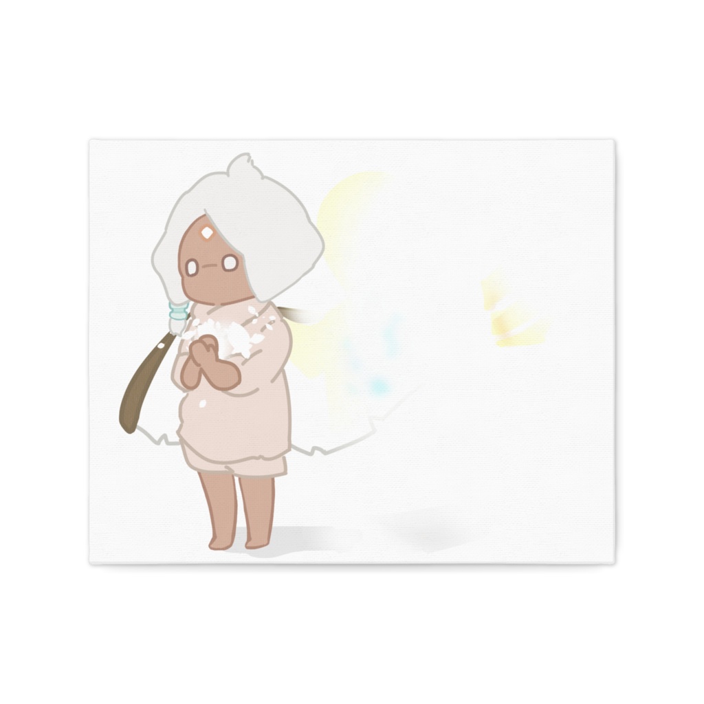 光の翼キャンバス