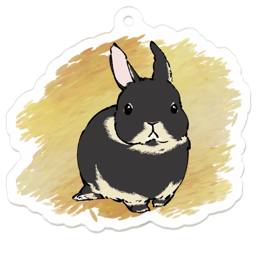 ブルーオターチモシー背景(傷防止加工済み)