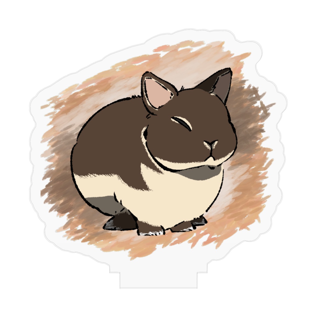 むっーっとチョコレートオター