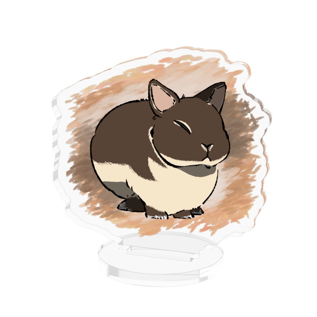 むっーっとチョコレートオター