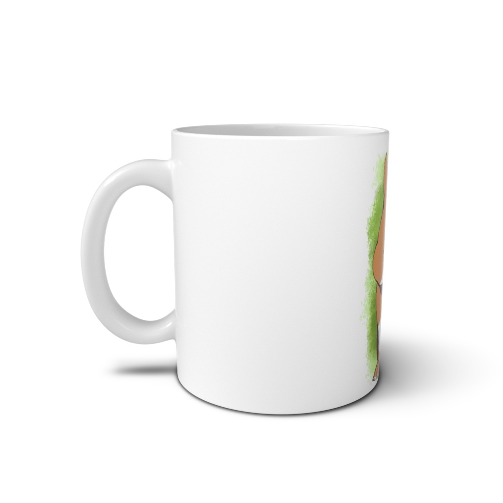 きょとんとオレンジネザーマグ