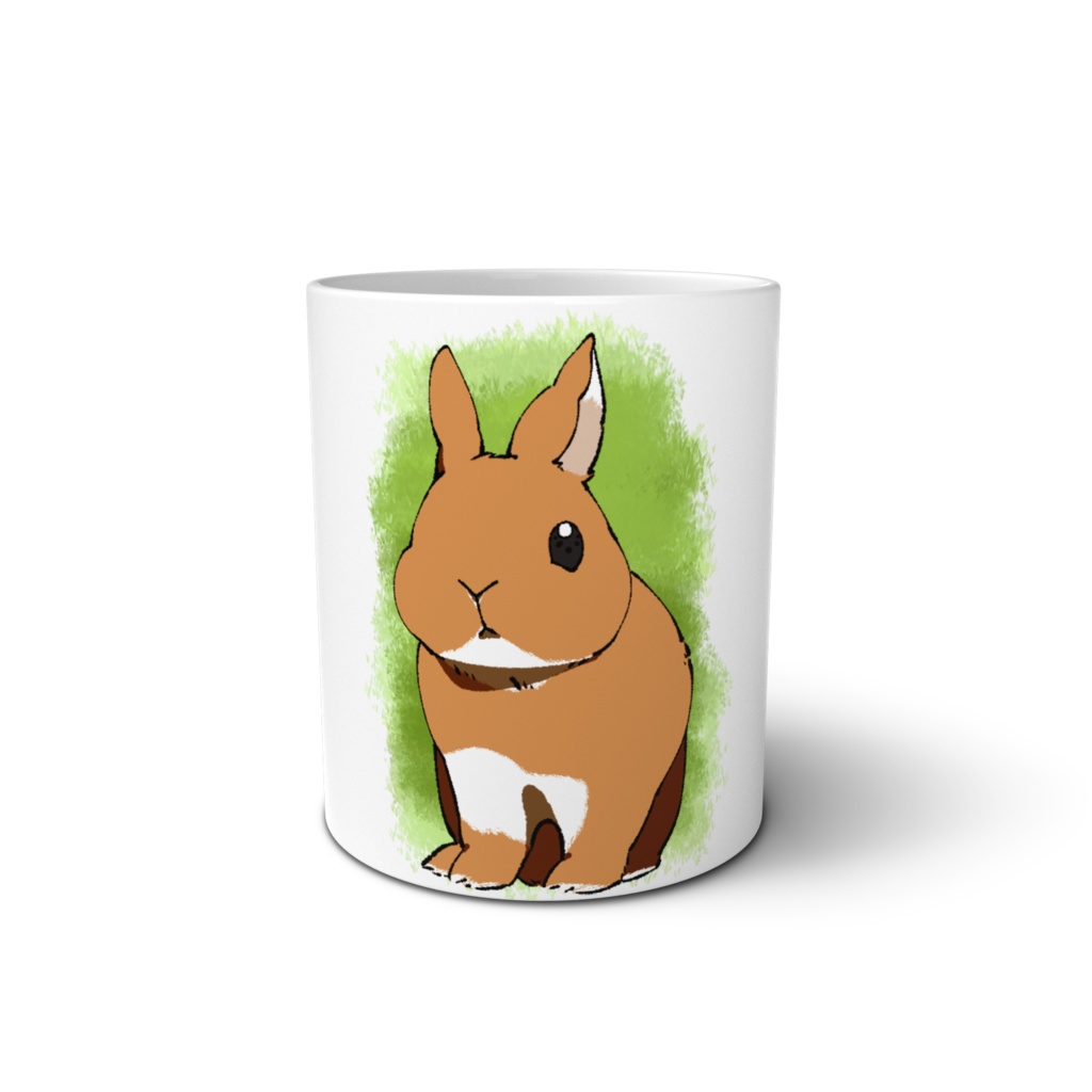 きょとんとオレンジネザーマグ