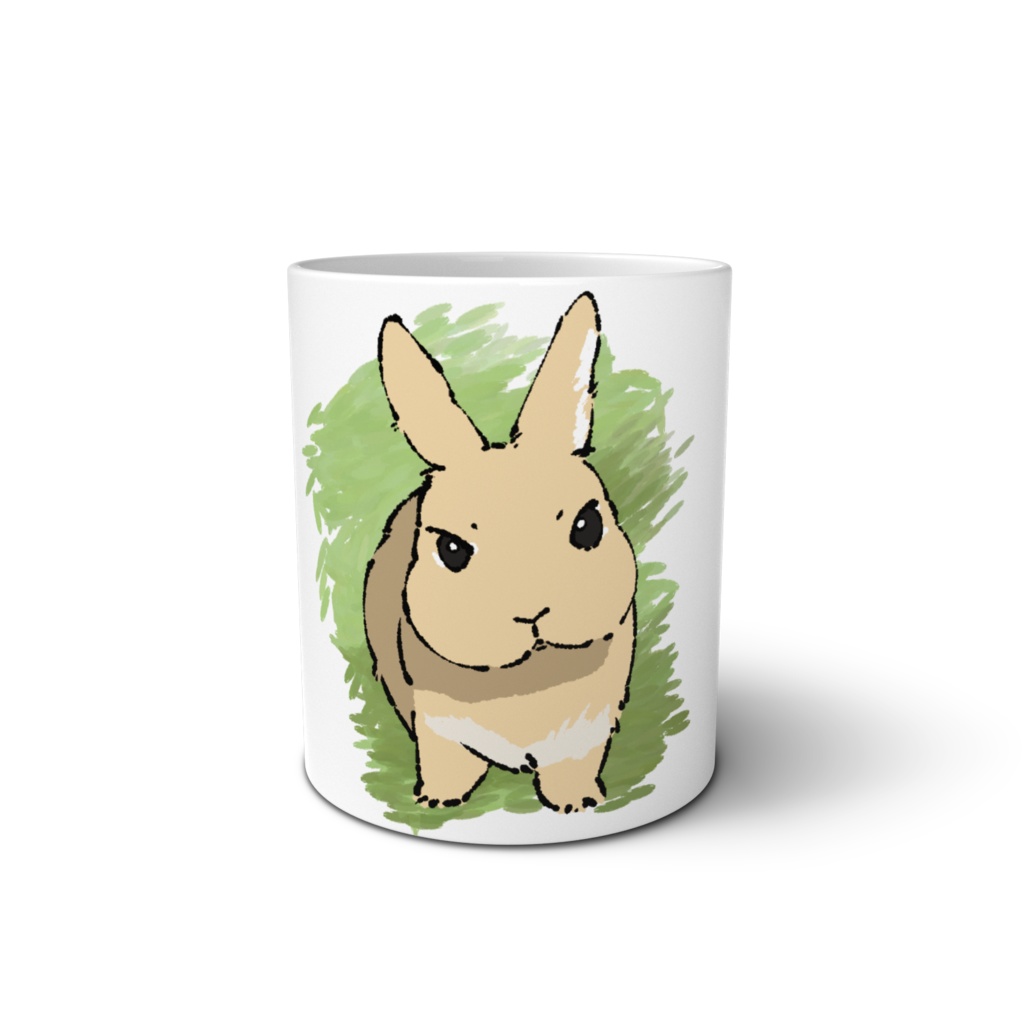 きょとんとクリームネザーマグ