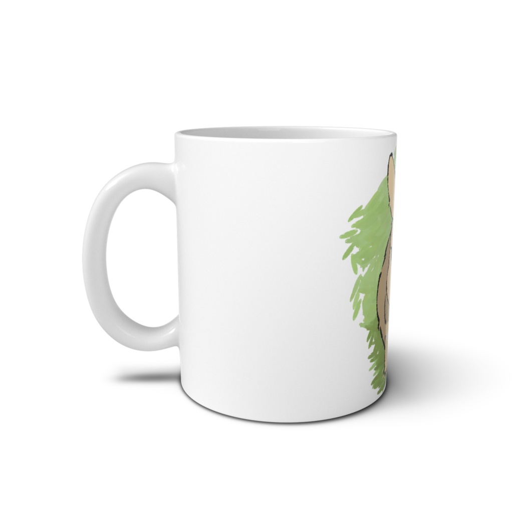 きょとんとクリームネザーマグ