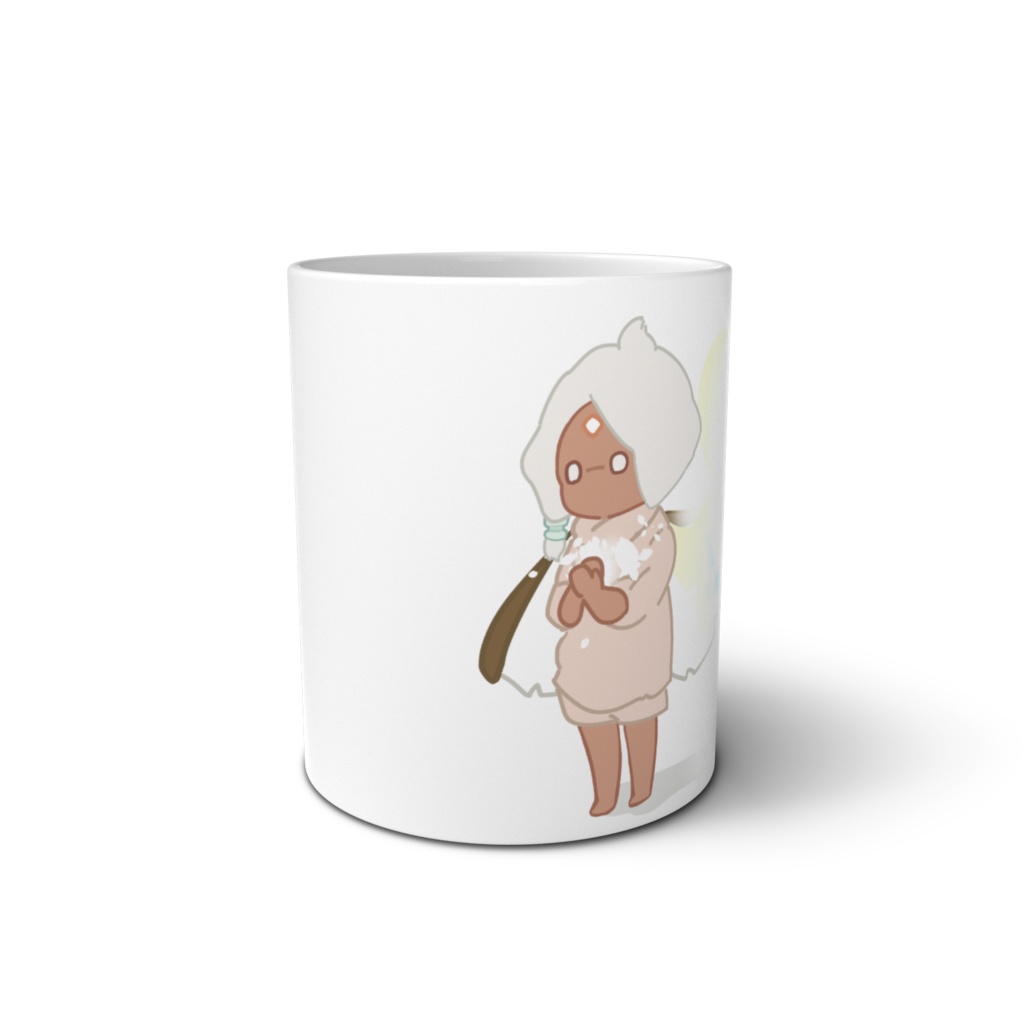 あたたかい光マグ