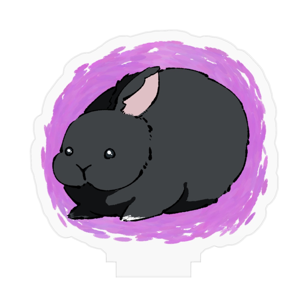 きゅるんブルーネザー