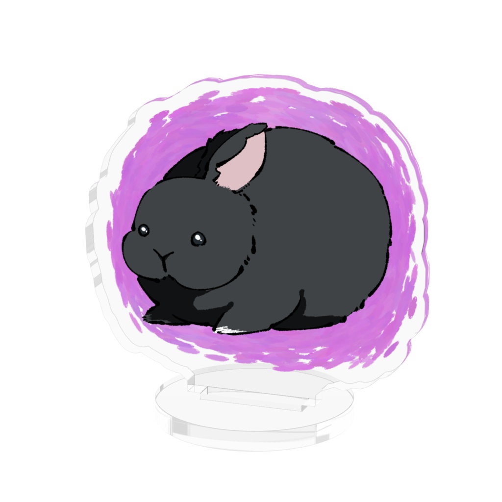 きゅるんブルーネザー