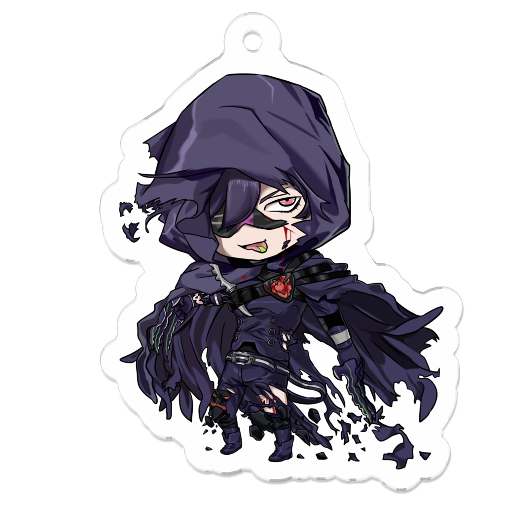 オトメ勇者ジャミアクリルキーホルダー50×50mm