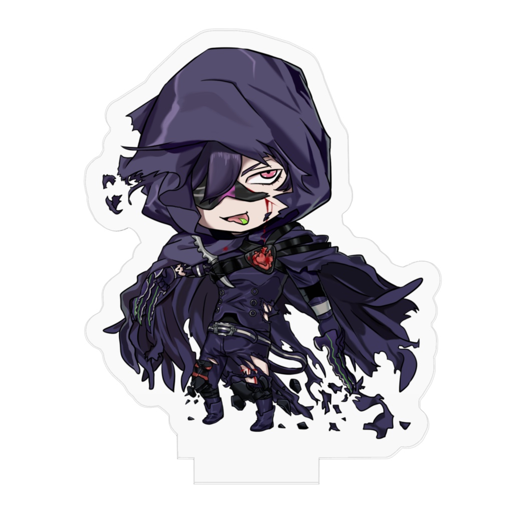 オトメ勇者ジャミアクリルフィギュア50×50mm