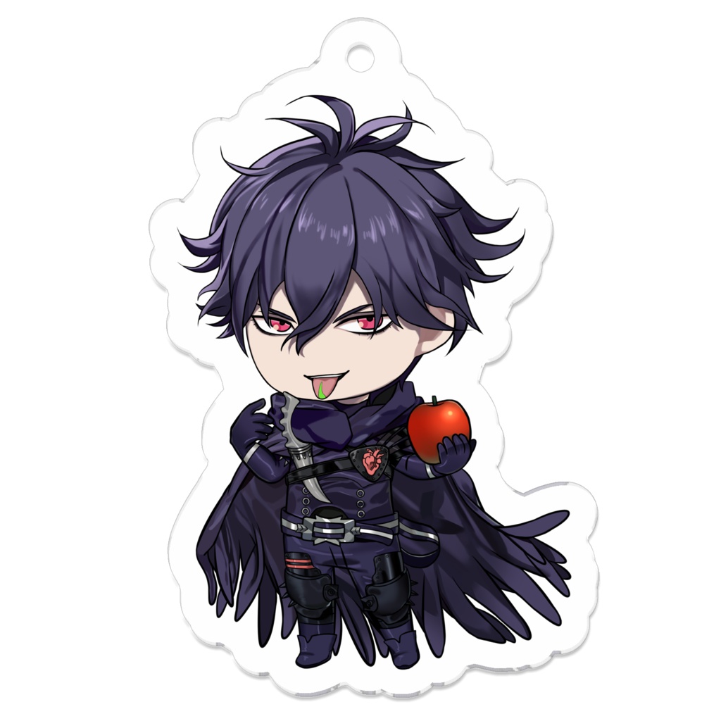 ジャミアクリルキーホルダー50×50mm