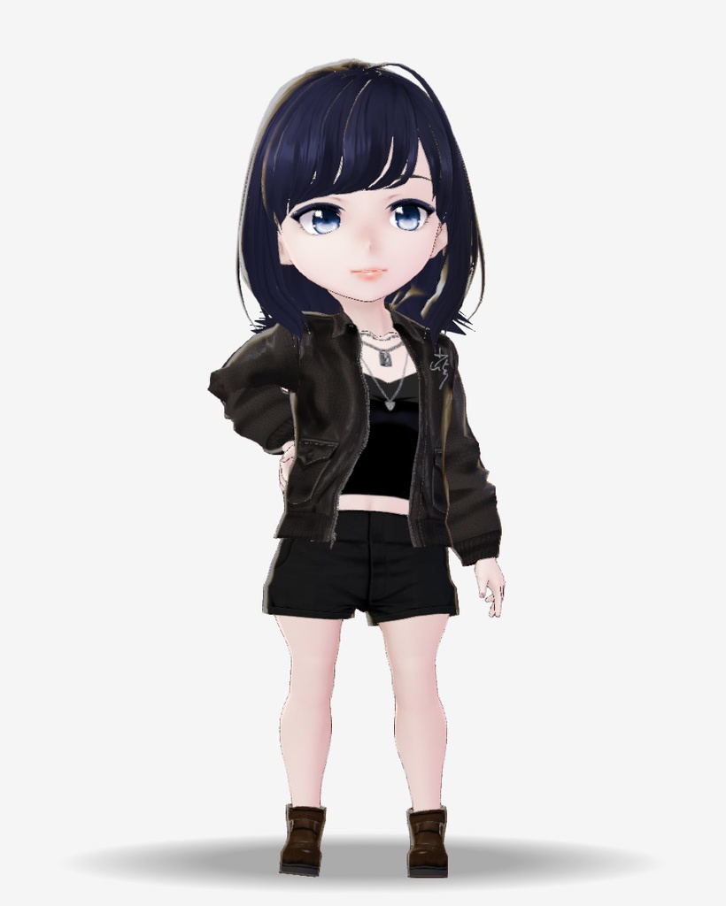 【商用可 クレジット不要】あいちゃん