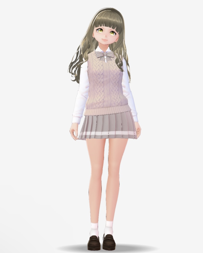 【商用可 クレジット不要】あんなちゃん