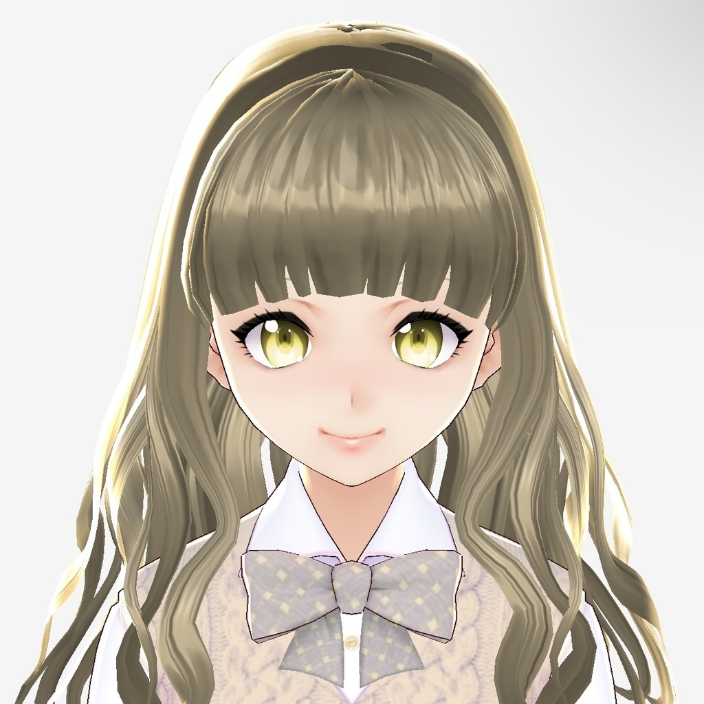 【商用可 クレジット不要】あんなちゃん