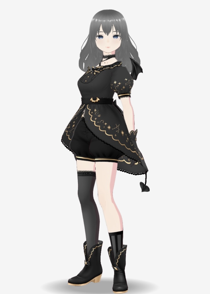 【商用可 クレジット不要】無料版あり まあさちゃん