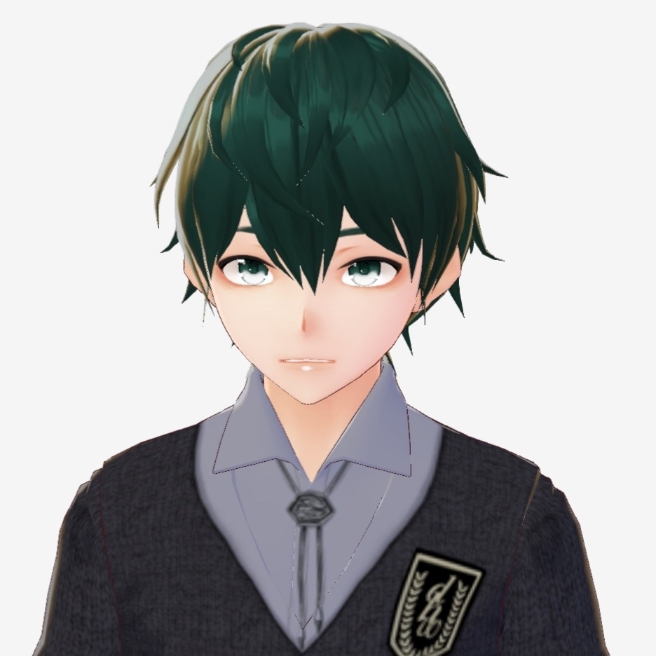 【商用可 クレジット不要】いずみくん