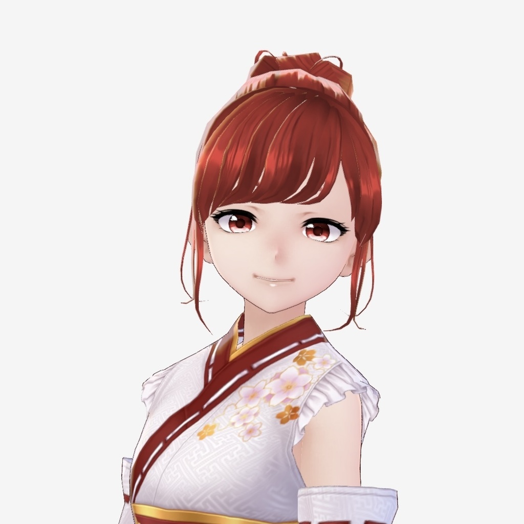 【商用可 クレジット不要】ほたるちゃん