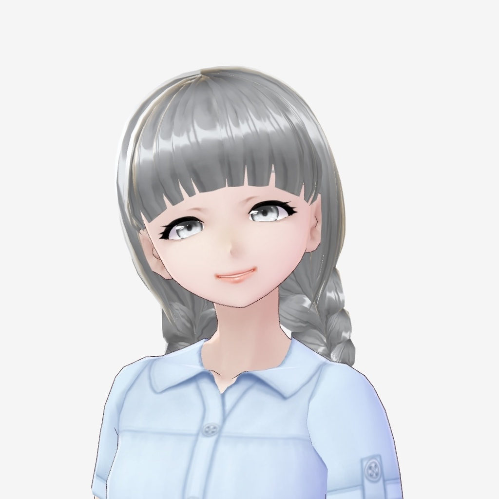 【商用可 クレジット不要】ゆきちゃん