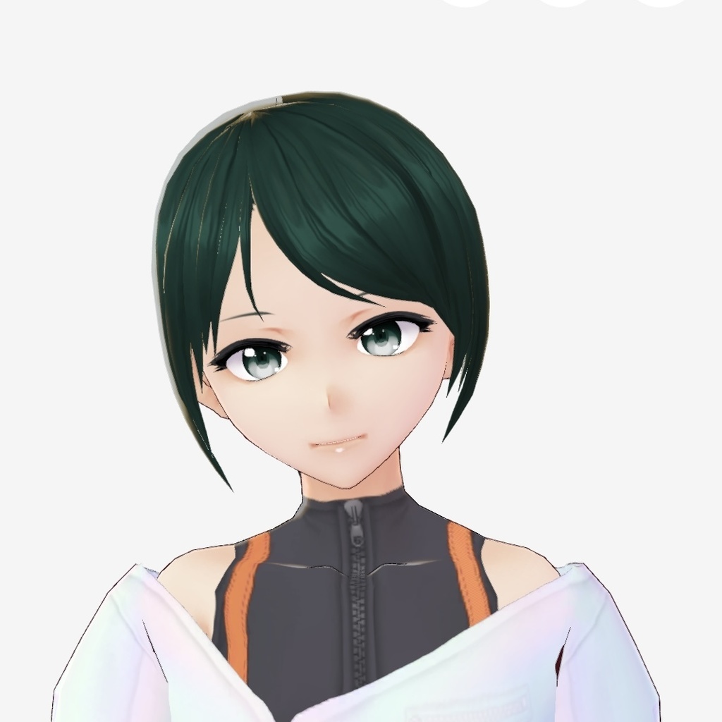 【商用可 クレジット不要】さゆりちゃん