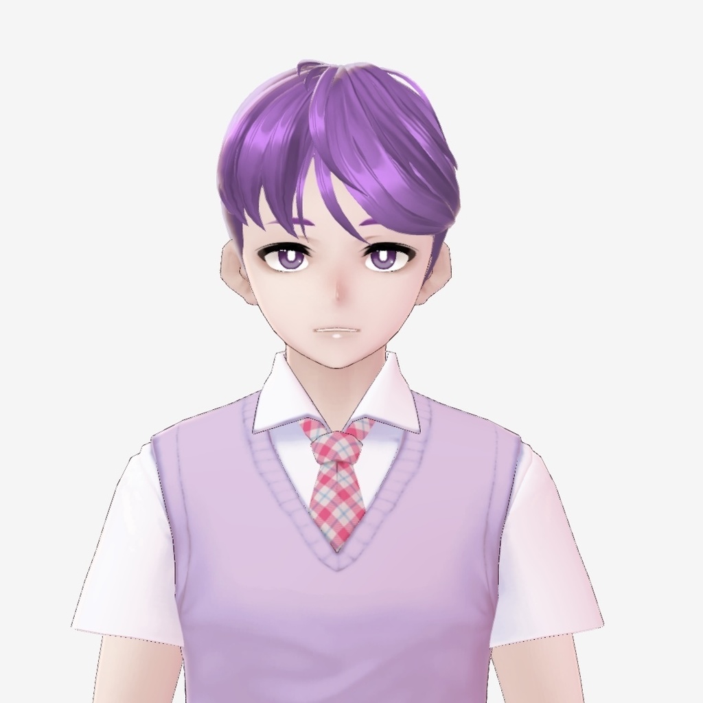 【商用可 クレジット不要】しのぶくん