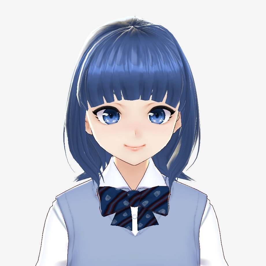 〈Vroid〉あおいちゃん