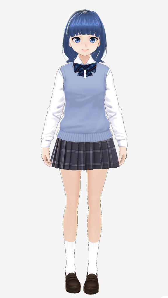 【商用可 クレジット不要】あおいちゃん