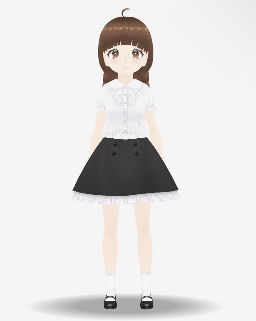 【商用可 クレジット不要】まろんちゃん