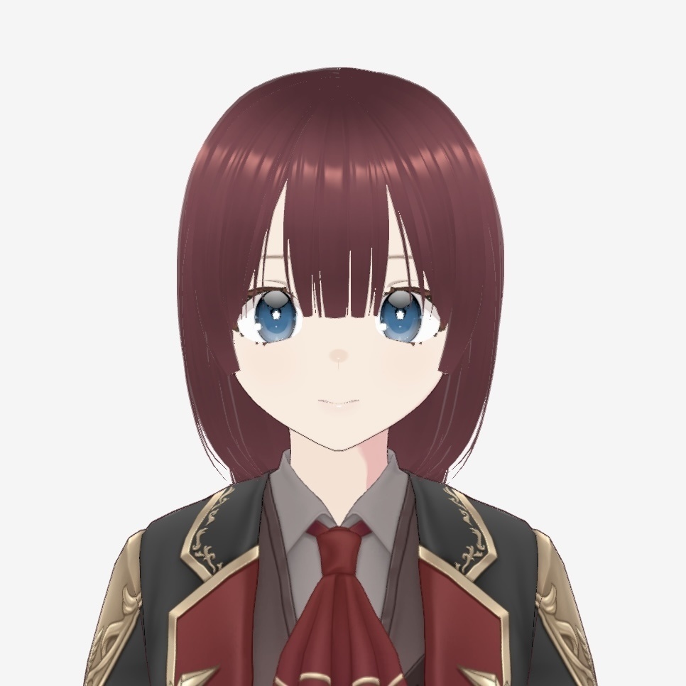 〈Vroid〉らんちゃん