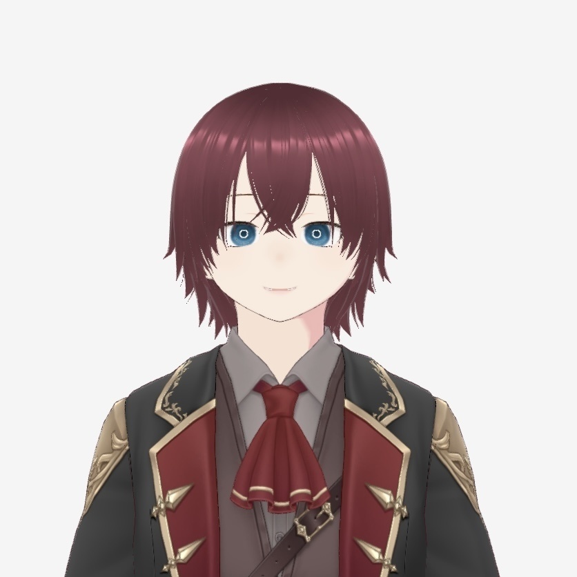 【商用可 3Dモデル】れんくん