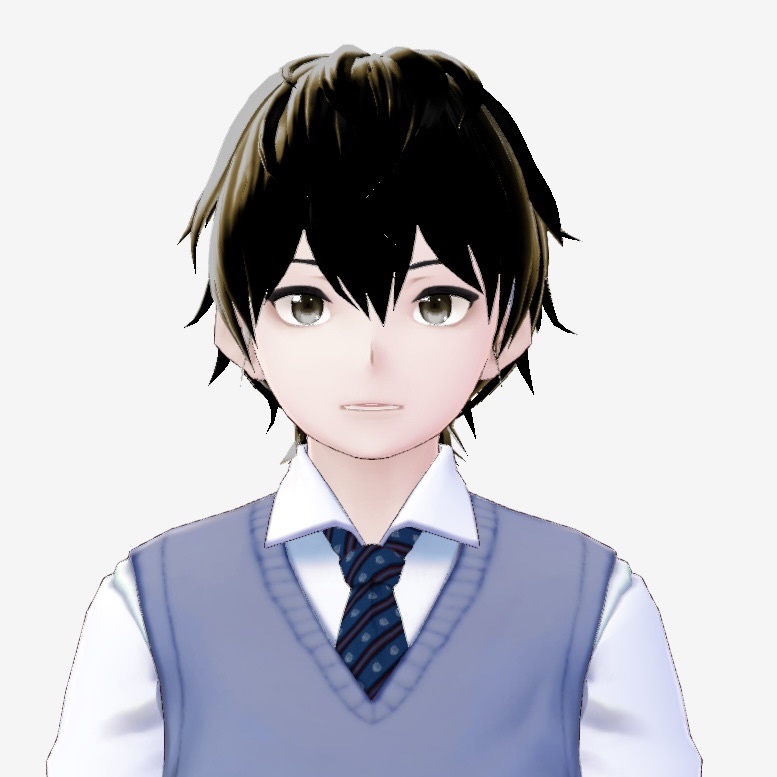 〈Vroid〉はるとくん