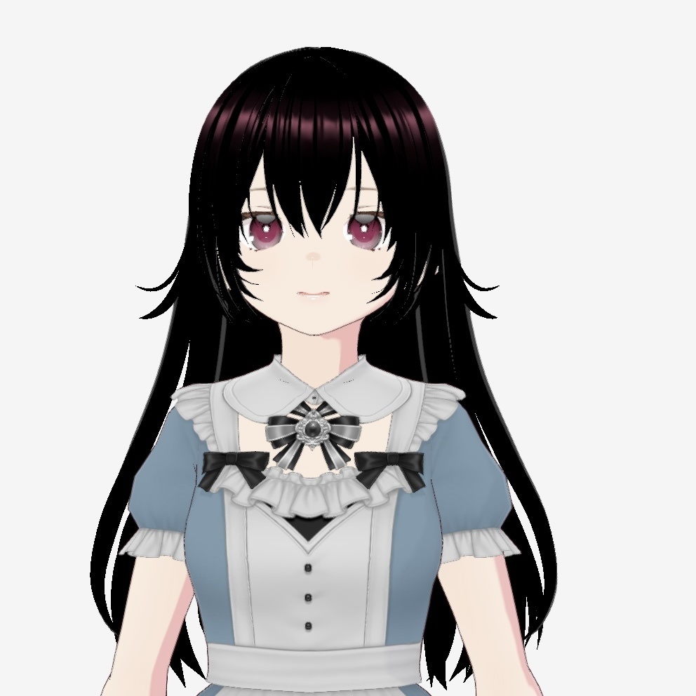 【商用可 3Dモデル】なぎさちゃん