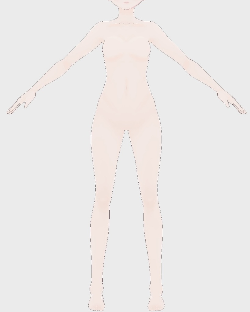 【選択可】ナチュラル ボディテクスチャ