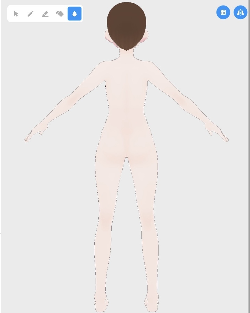 【選択可】ナチュラル ボディテクスチャ