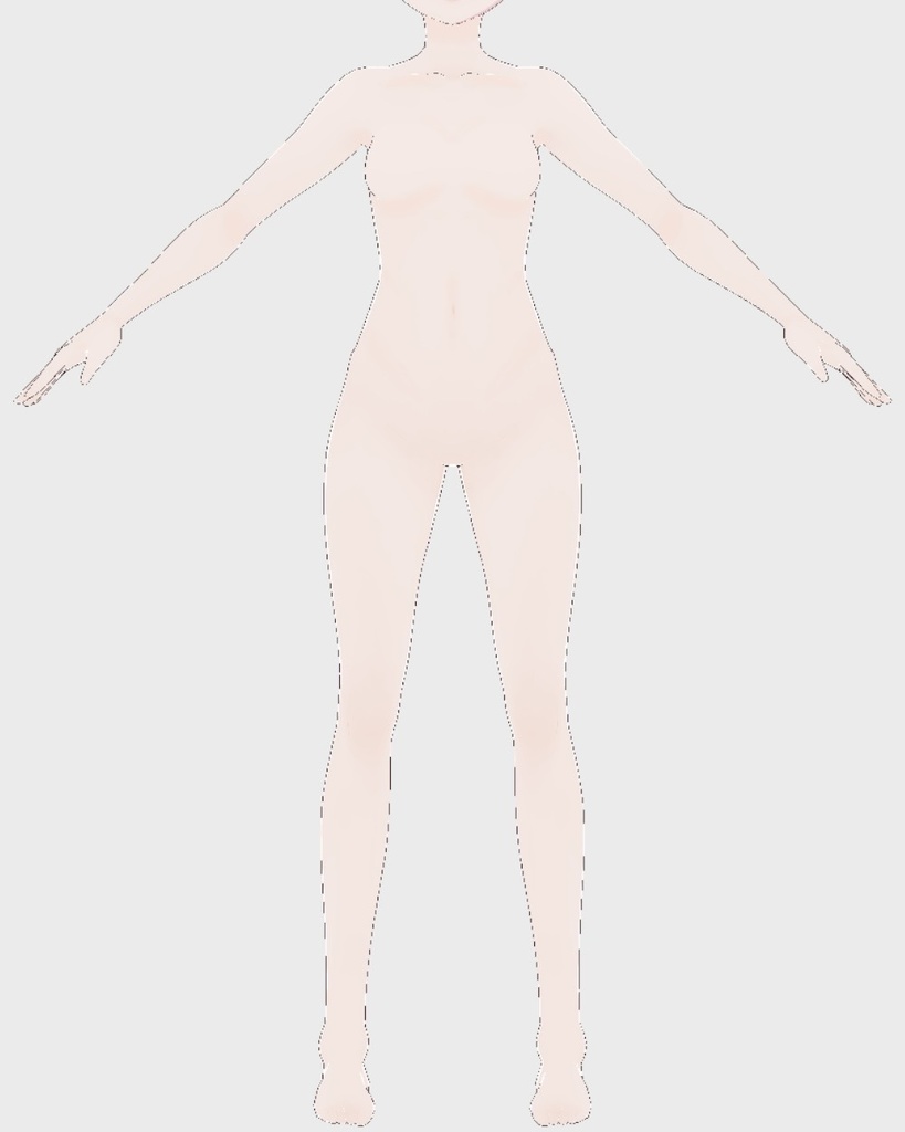 【選択可】ナチュラル ボディテクスチャ