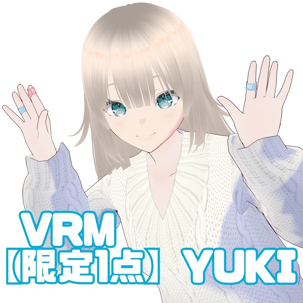 【限定１点】YUKI / VRM