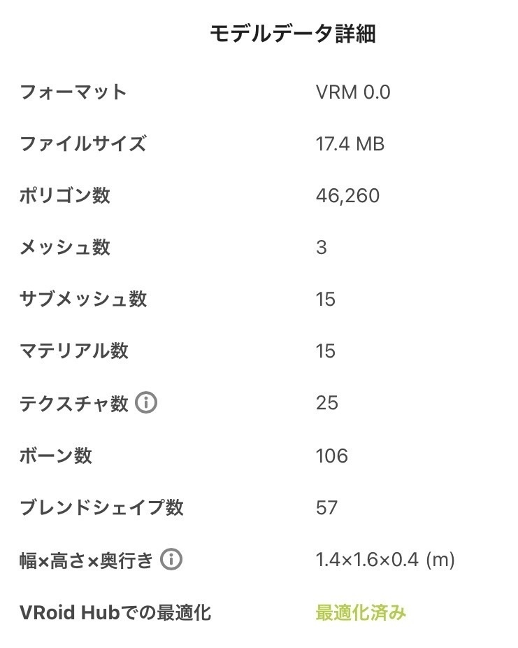 【限定1点】MIZUKI / VRM