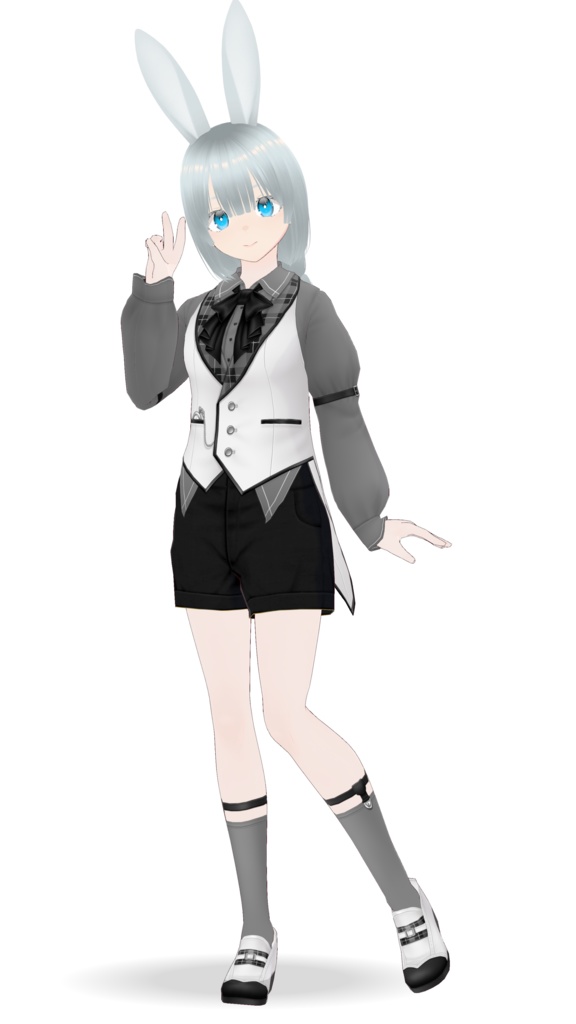 【限定1点】恋白 KOHAKU / VRM