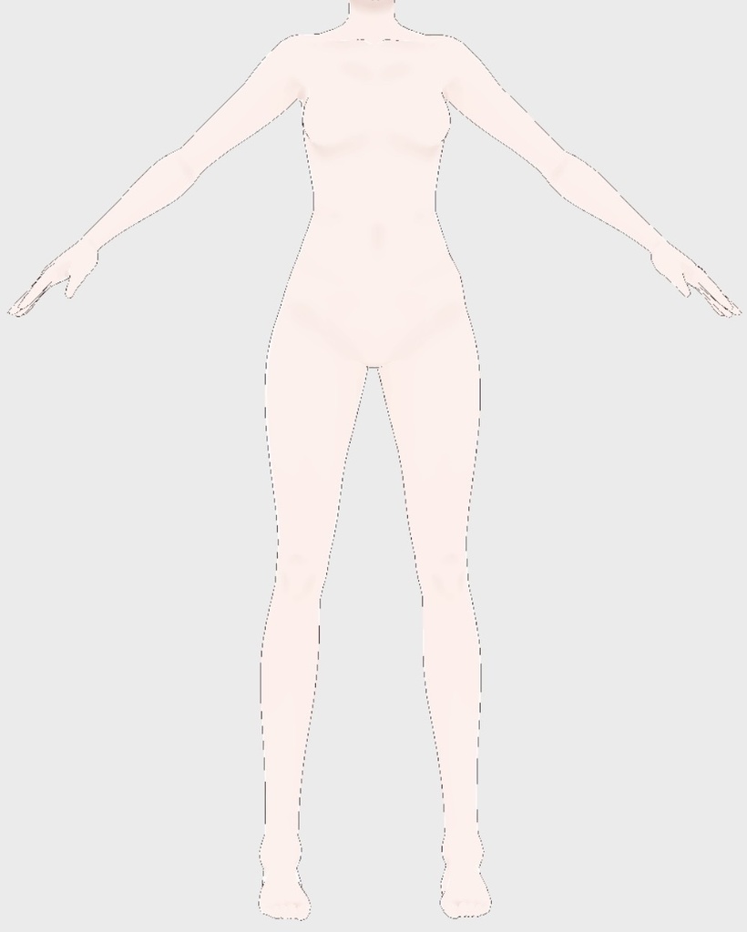 【ハイライト選択可】コントラスト強め ボディテクスチャ