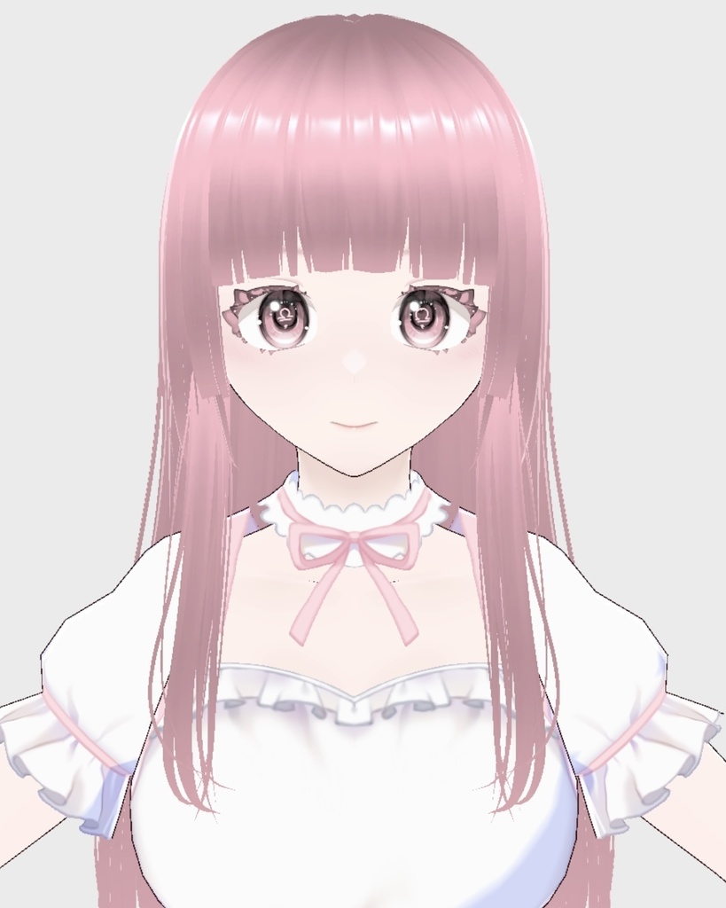 【限定1点】星の子 おとめ/ VRM