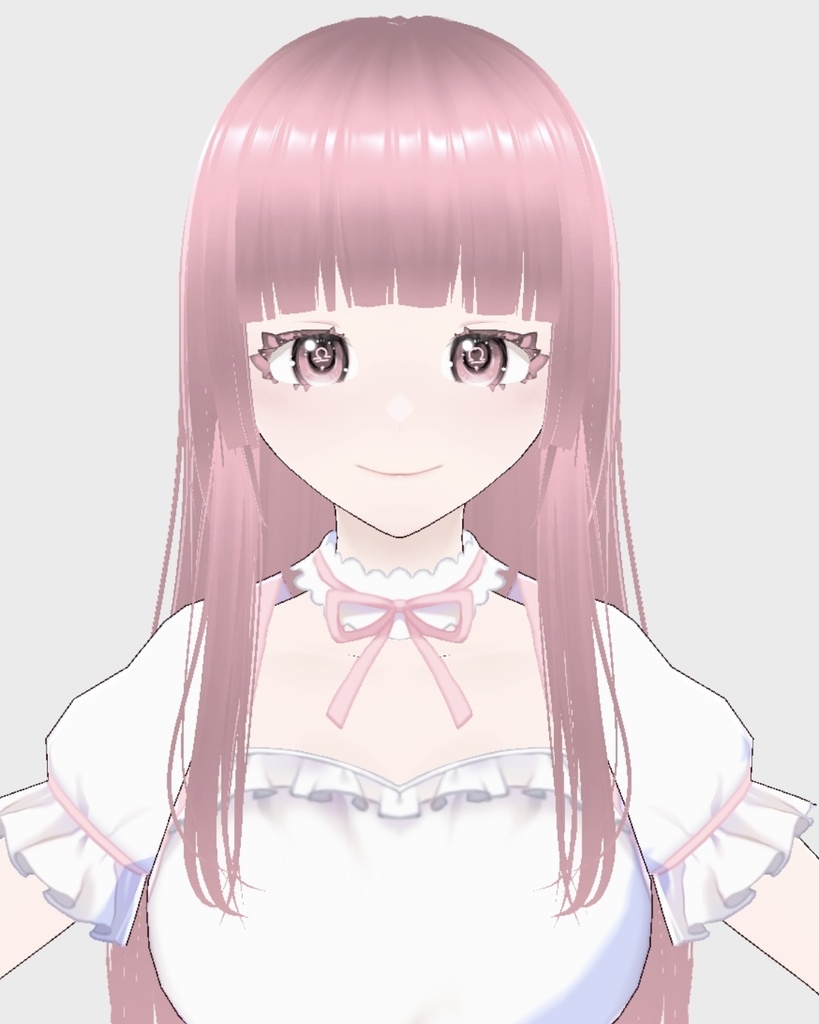 【限定1点】星の子 おとめ/ VRM