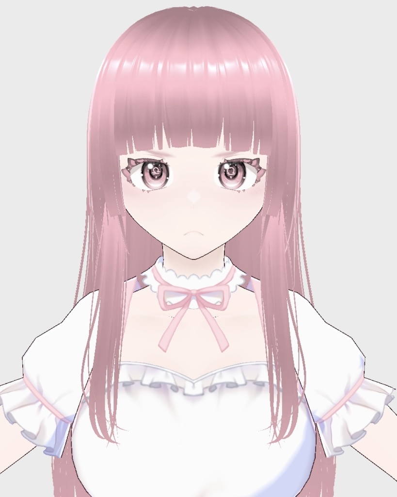 【限定1点】星の子 おとめ/ VRM