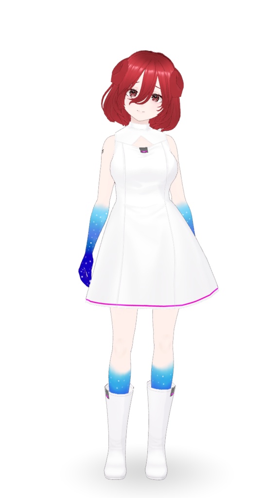 【限定1点】星の子 おひつじ/ VRM