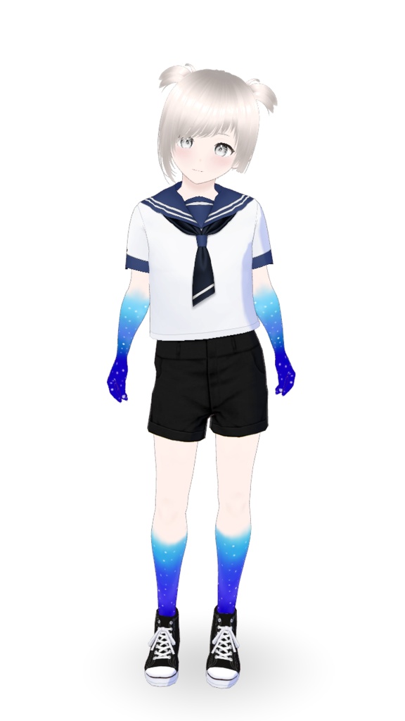 【限定1点】星の子 かに/ VRM