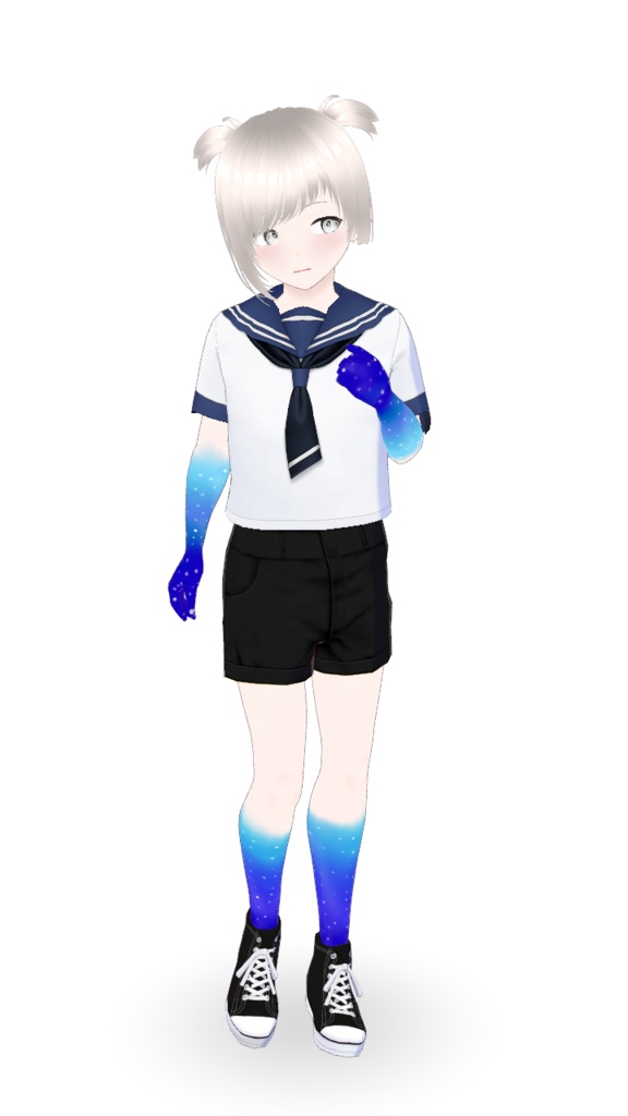 【限定1点】星の子 かに/ VRM